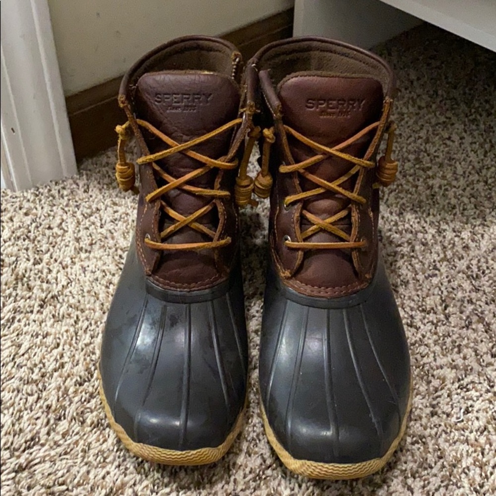 Sperry Duck boots